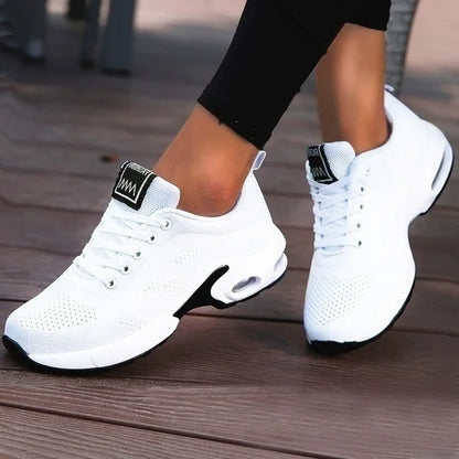 Ženske tenisice za trčanje, prozračne casual cipele za van, lagane sportske tenisice za svakodnevno hodanje, Tenis Feminino Shoes