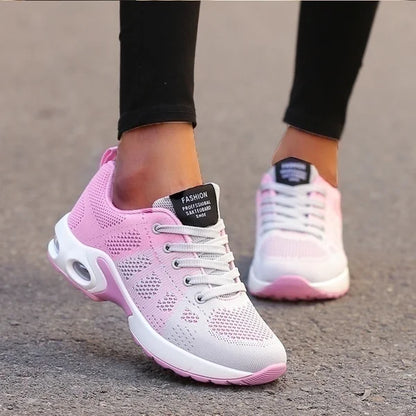 Ženske tenisice za trčanje, prozračne casual cipele za van, lagane sportske tenisice za svakodnevno hodanje, Tenis Feminino Shoes