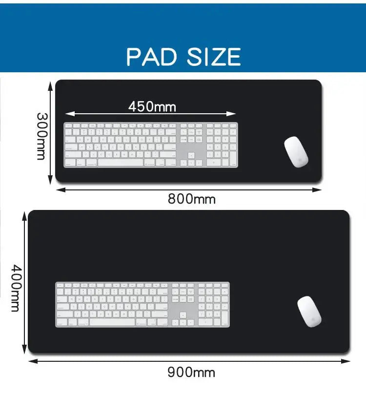Overwatch Mouse Pad Large DIY Kawaii XXL PC Computer Desk Mat Gamer Office Carpet Keyboard Table Gaming Accessories Mousepad