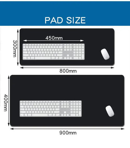 Overwatch Mouse Pad Large DIY Kawaii XXL PC Computer Desk Mat Gamer Office Carpet Keyboard Table Gaming Accessories Mousepad