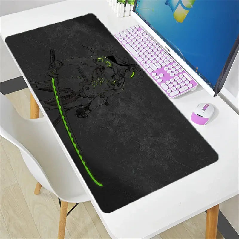 Overwatch Mouse Pad Large DIY Kawaii XXL PC Computer Desk Mat Gamer Office Carpet Keyboard Table Gaming Accessories Mousepad
