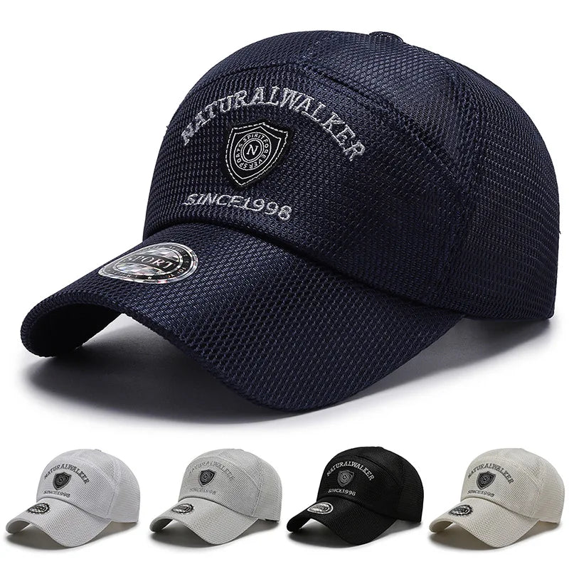 Casquettes de baseball d'été mignonnes avec panda pour hommes et femmes, casquettes hip-hop en coton à fermeture snapback, protection solaire, garçons et filles, casquettes d'extérieur, dropshipping