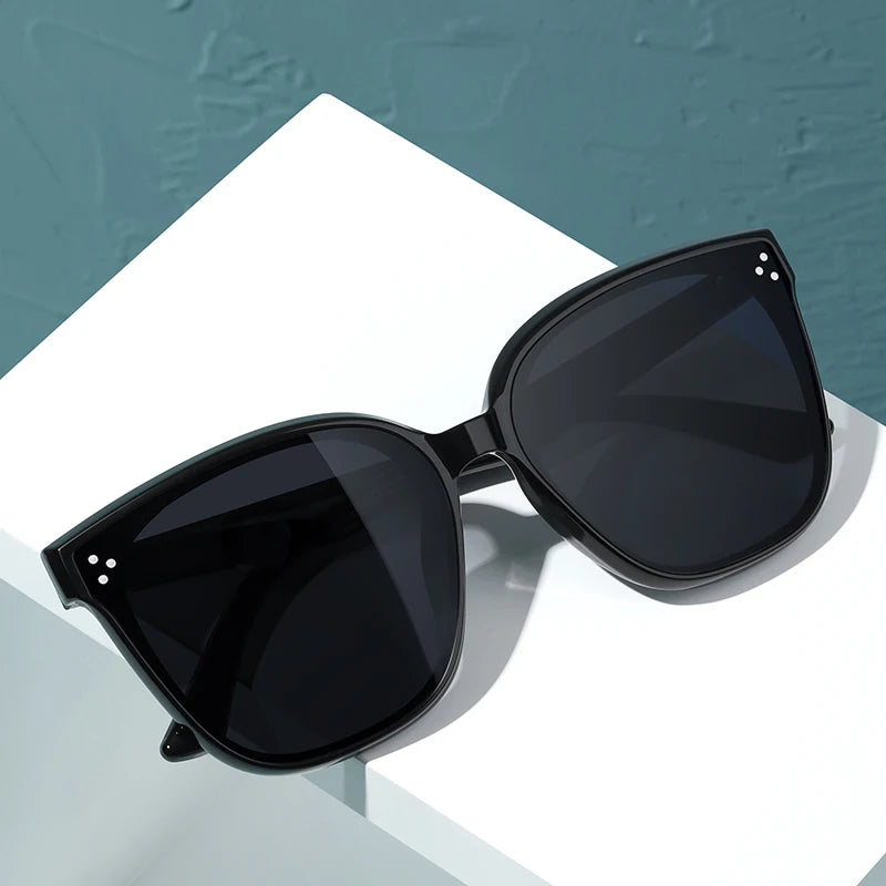 GM Korea Brand Design GENTLE Sluneční brýle pro ženy a muže z acetátu, špičková kvalita, oblíbené sluneční brýle s originálním pouzdrem S6305