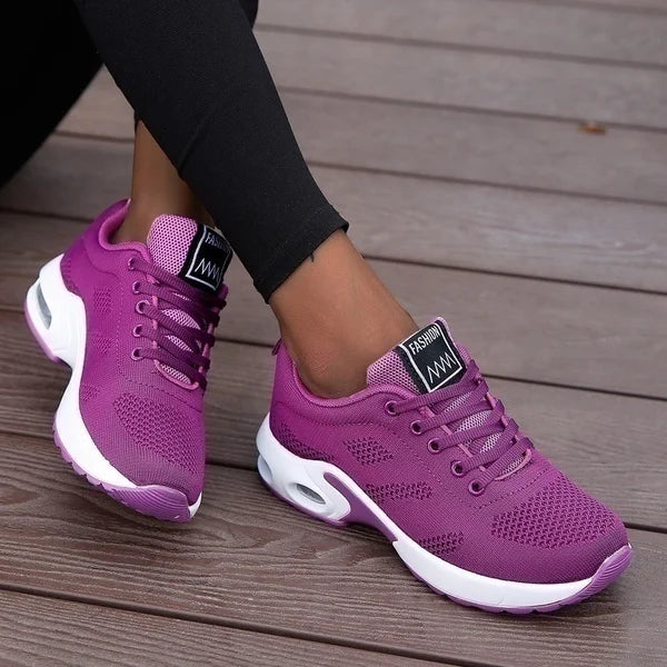 Ženske tenisice za trčanje, prozračne casual cipele za van, lagane sportske tenisice za svakodnevno hodanje, Tenis Feminino Shoes