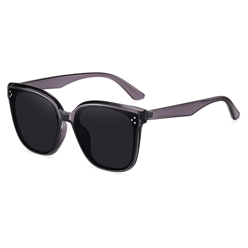 GM Korea Brand Design GENTLE Sluneční brýle pro ženy a muže z acetátu, špičková kvalita, oblíbené sluneční brýle s originálním pouzdrem S6305