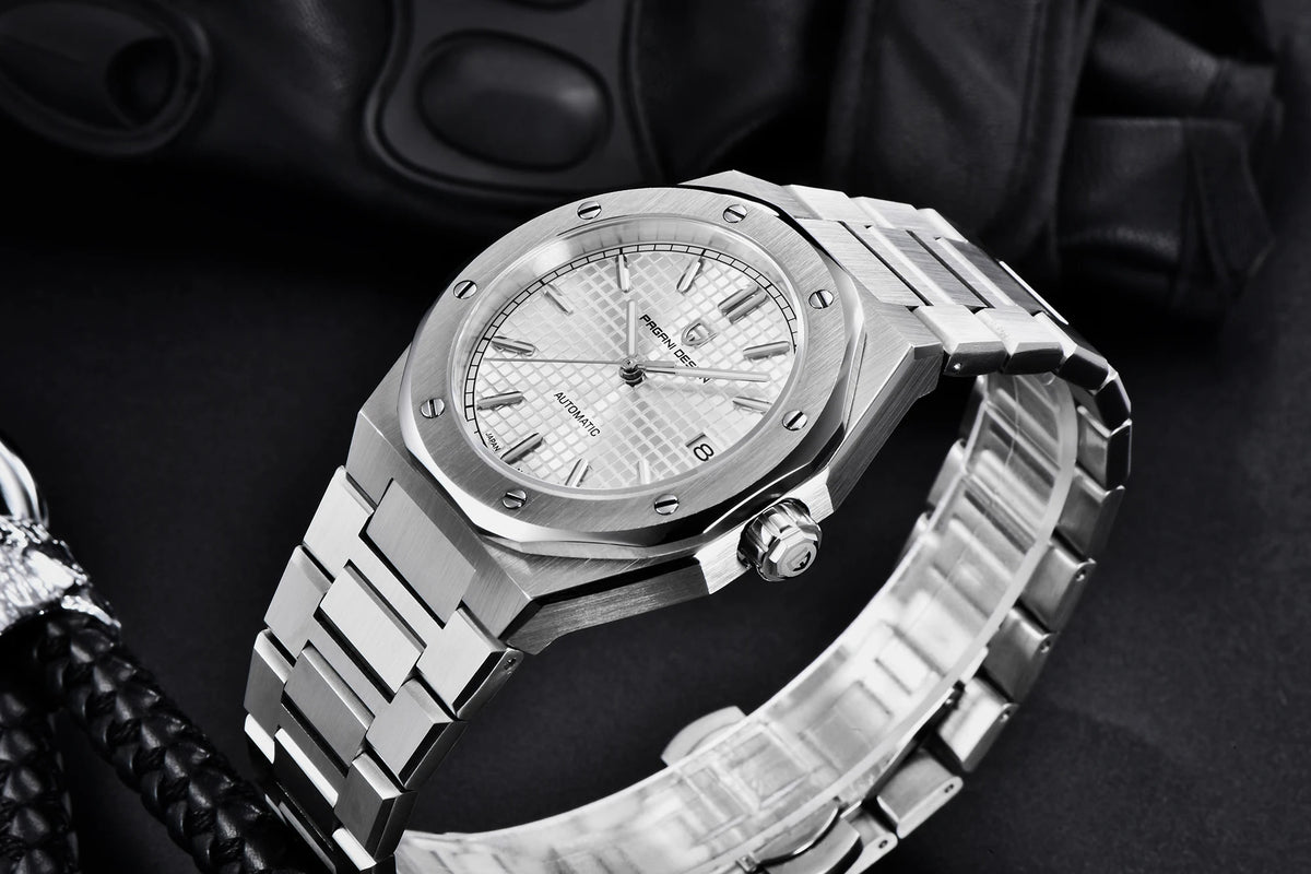 PAGANI DESIGN 2026 Top Brand Men Watch 8215 Military Sports Automatic Mechanical Watches Waterproof Stainless Steel reloj hombre