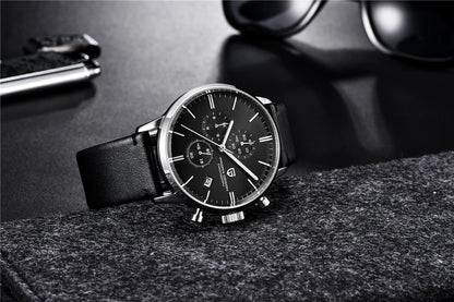 2026 New PAGANI DESIGN Brand Luxury Watches For Men Automatic Date Watch Waterproof Chronograph VK67 Movement Men's Watch