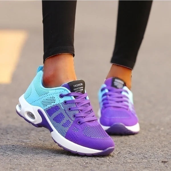 Ženske tenisice za trčanje, prozračne casual cipele za van, lagane sportske tenisice za svakodnevno hodanje, Tenis Feminino Shoes