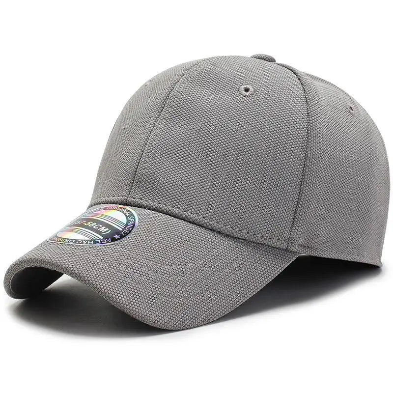 COKK Czapka baseballowa dla mężczyzn Czapki typu snapback Czapki dopasowane dla mężczyzn Czapki z zamkniętym daszkiem dla kobiet Gorras Bone Męska czapka typu trucker Casquette Outdoor Czarna