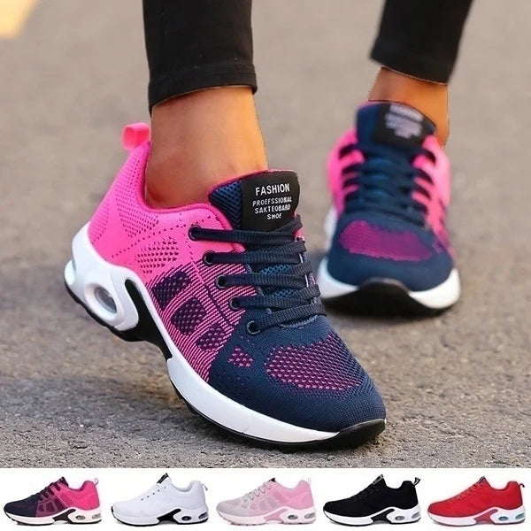 Ženske tenisice za trčanje, prozračne casual cipele za van, lagane sportske tenisice za svakodnevno hodanje, Tenis Feminino Shoes