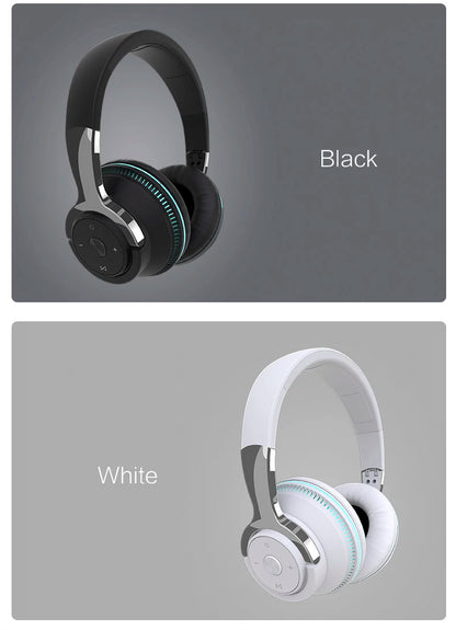 Tv Bluetooth Headphones Wireless Headphon with Mic USB Adaptor Headset Noise Canceling Stereo Foldable Bass for TV Earphone