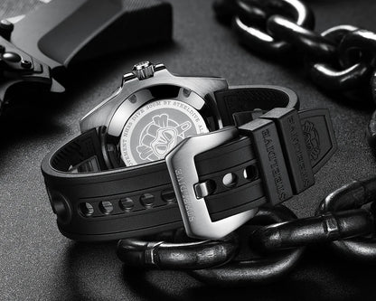 SD1953 Hot Selling Ceramic Bezel 41mm Steeldive 30ATM Water Resistant NH35 Automatic Mens Dive Watch Reloj