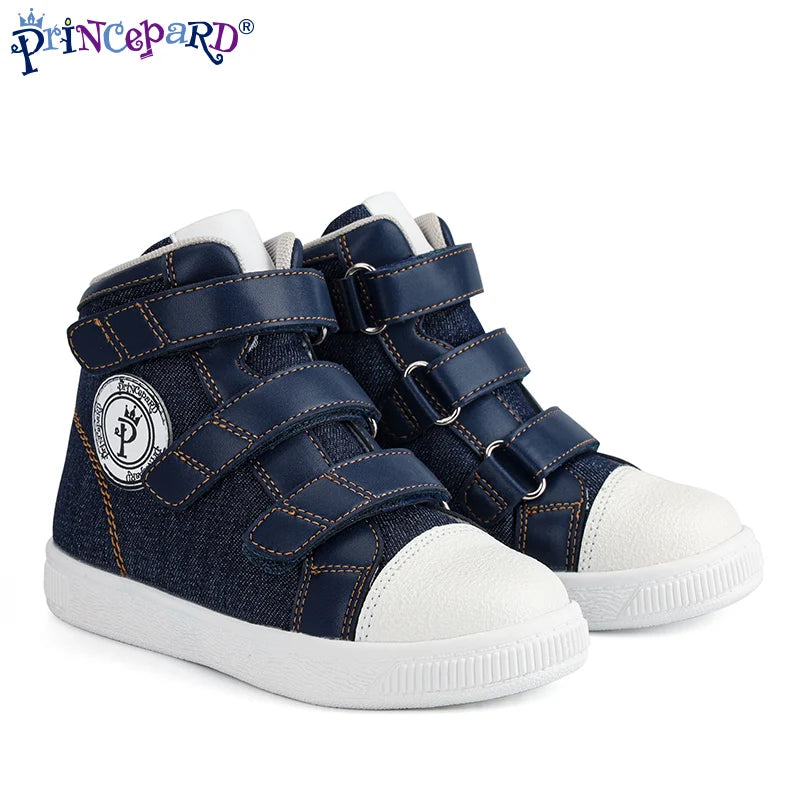 Orthopedic kids shoes Princepard flat feet medical corrective casual footwear for toddlers with arch support sneakers