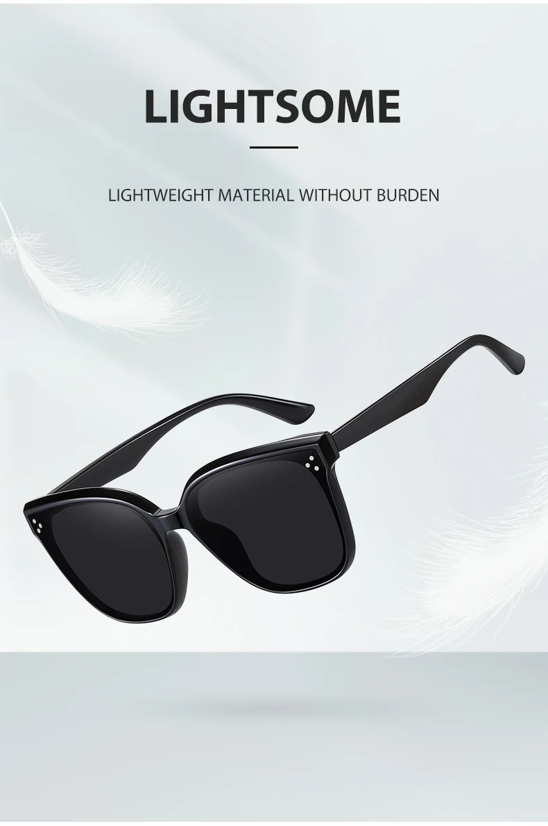 GM Korea Brand Design GENTLE Sluneční brýle pro ženy a muže z acetátu, špičková kvalita, oblíbené sluneční brýle s originálním pouzdrem S6305