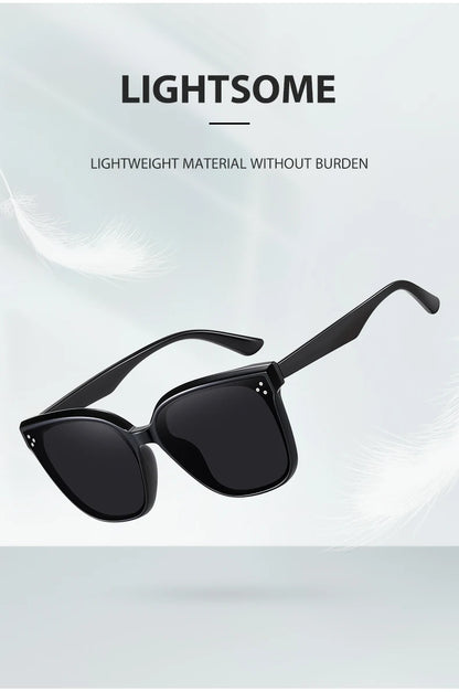 GM Korea Brand Design GENTLE Sluneční brýle pro ženy a muže z acetátu, špičková kvalita, oblíbené sluneční brýle s originálním pouzdrem S6305