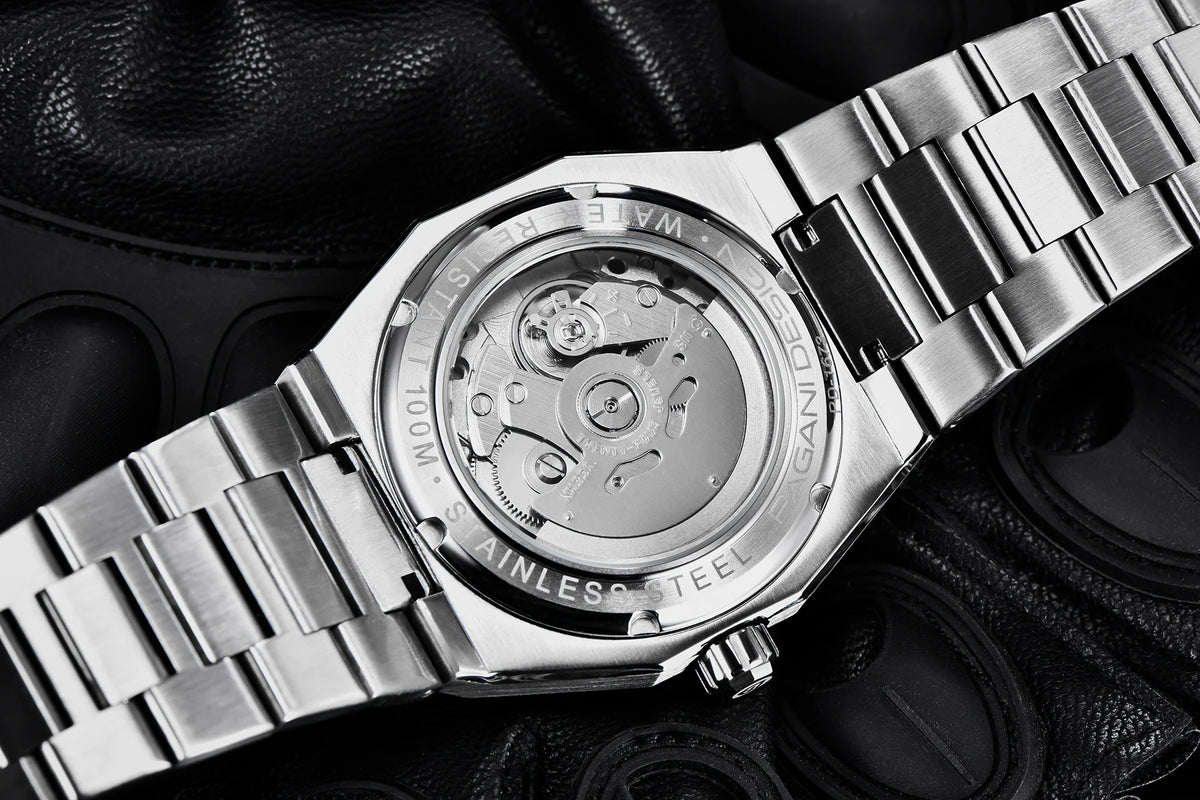 PAGANI DESIGN 2026 Top Brand Men Watch 8215 Military Sports Automatic Mechanical Watches Waterproof Stainless Steel reloj hombre