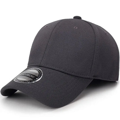 COKK Czapka baseballowa dla mężczyzn Czapki typu snapback Czapki dopasowane dla mężczyzn Czapki z zamkniętym daszkiem dla kobiet Gorras Bone Męska czapka typu trucker Casquette Outdoor Czarna