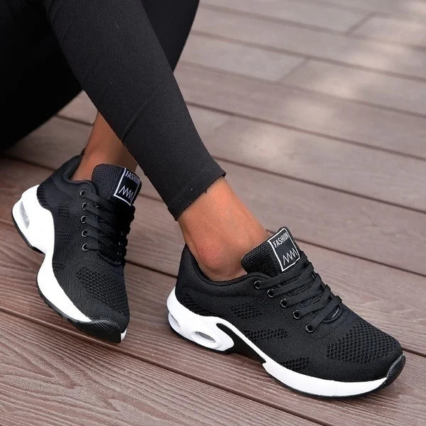Ženske tenisice za trčanje, prozračne casual cipele za van, lagane sportske tenisice za svakodnevno hodanje, Tenis Feminino Shoes