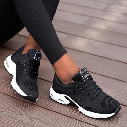 Ženske tenisice za trčanje, prozračne casual cipele za van, lagane sportske tenisice za svakodnevno hodanje, Tenis Feminino Shoes