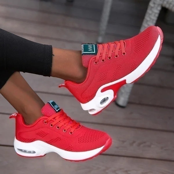 Ženske tenisice za trčanje, prozračne casual cipele za van, lagane sportske tenisice za svakodnevno hodanje, Tenis Feminino Shoes
