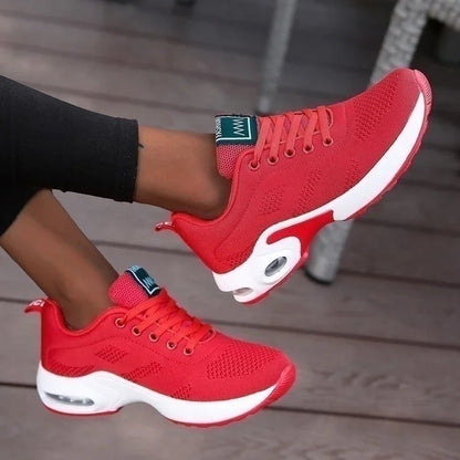 Ženske tenisice za trčanje, prozračne casual cipele za van, lagane sportske tenisice za svakodnevno hodanje, Tenis Feminino Shoes