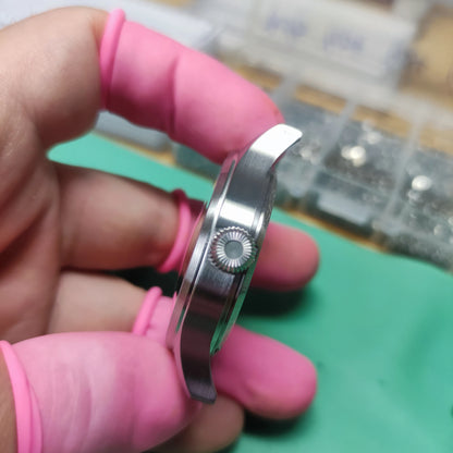 【Escapement Time】Automatische Fliegeruhr mit Uhrwerk, Typ-B- oder Typ-A-Zifferblatt in Schwarz, 40mm-Gehäuse, wasserdicht bis 100M