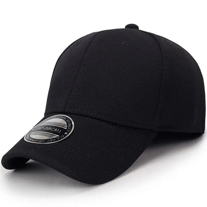 COKK Czapka baseballowa dla mężczyzn Czapki typu snapback Czapki dopasowane dla mężczyzn Czapki z zamkniętym daszkiem dla kobiet Gorras Bone Męska czapka typu trucker Casquette Outdoor Czarna
