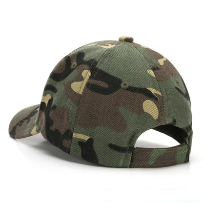Summer 3-10 Years Old Parent Child All Match Camouflage Mesh Baseball Caps Baby Outdoor Casual Sunscreen Breathable Sunshade T30