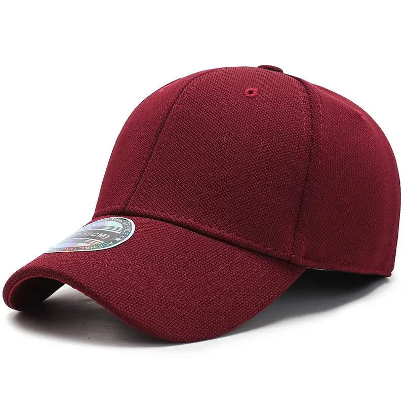 COKK Czapka baseballowa dla mężczyzn Czapki typu snapback Czapki dopasowane dla mężczyzn Czapki z zamkniętym daszkiem dla kobiet Gorras Bone Męska czapka typu trucker Casquette Outdoor Czarna