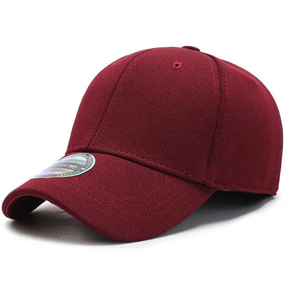 COKK Czapka baseballowa dla mężczyzn Czapki typu snapback Czapki dopasowane dla mężczyzn Czapki z zamkniętym daszkiem dla kobiet Gorras Bone Męska czapka typu trucker Casquette Outdoor Czarna