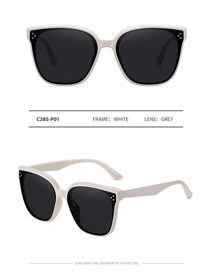 GM Korea Brand Design GENTLE Sluneční brýle pro ženy a muže z acetátu, špičková kvalita, oblíbené sluneční brýle s originálním pouzdrem S6305