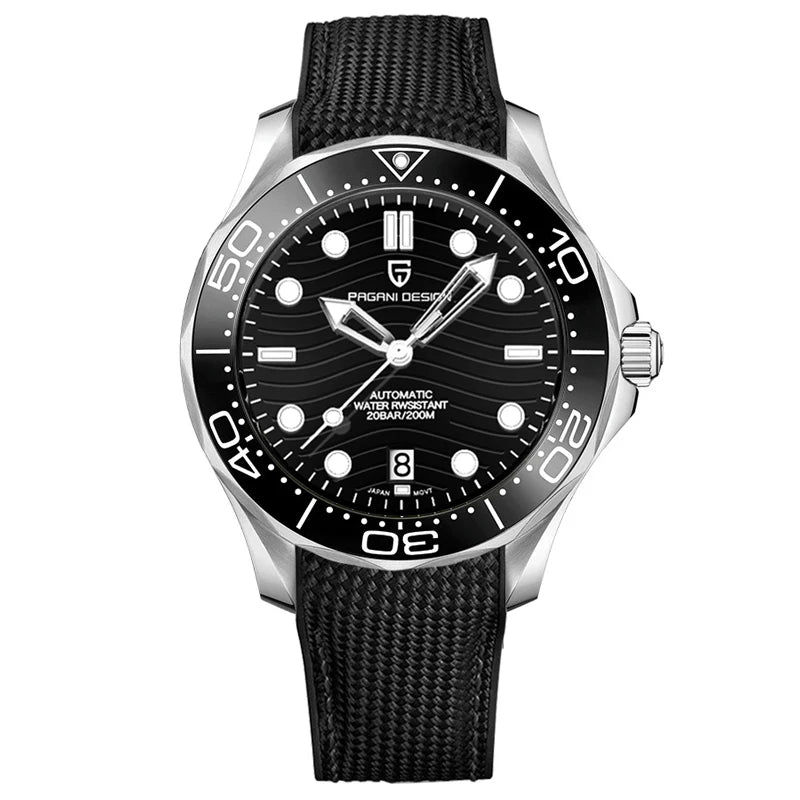2022 New PAGANI DESIGN 1685 Men's Watches Mechanical Wristwatch for men Automatic watch men Japan NH35A 20Bar Dive Clock