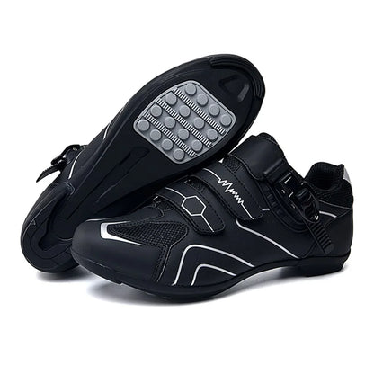 Professional Self-Locking Cycling Shoes Outdoor MTB Pedal Bicycle Shoes Non-Slip Sneakers Racing Road Speed Bike SPD Cleat Shoes