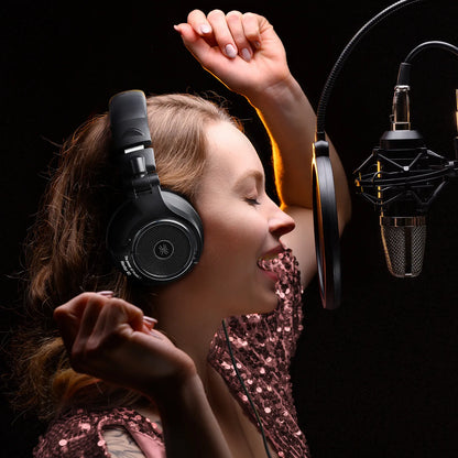 Oneodio Monitor 80 Open Back Headphones Wired Over Ear 250Ω Audiophile HiFi Headphones Hi-Res Audio Professional Studio Headset