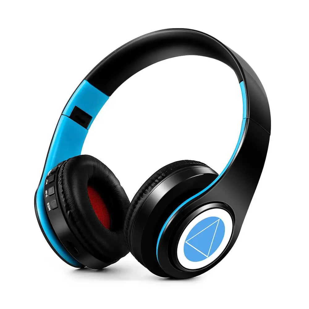 Auriculares anime over-ear Miku Nakano Sanjiu Bluetooth 5.0 – Headset gaming estéreo inalámbrico con graves profundos, micrófono y compatibilidad con tarjeta TF