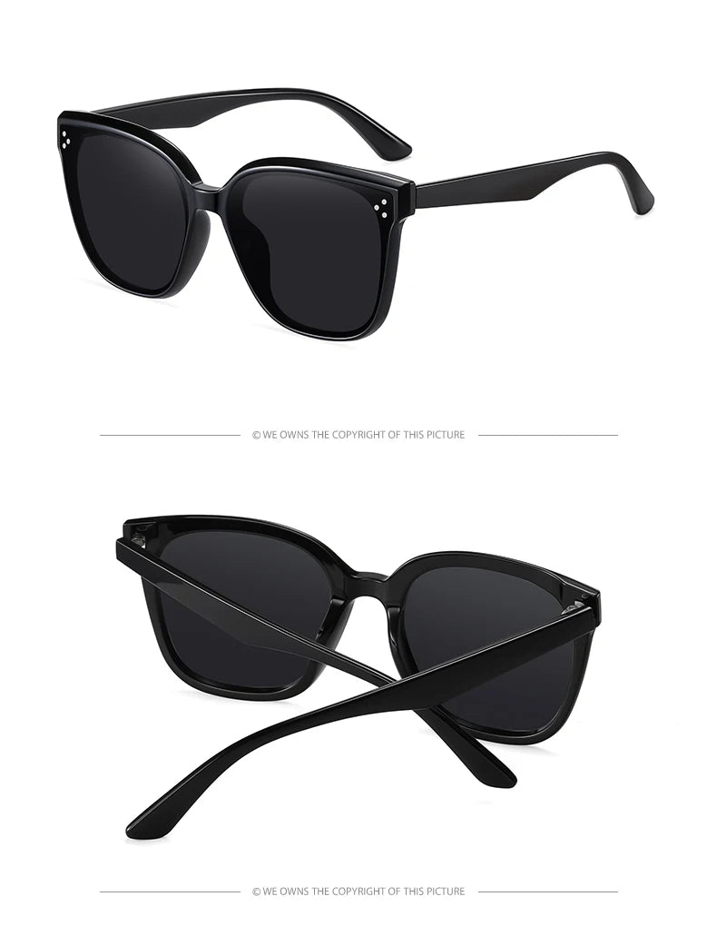 GM Korea Brand Design GENTLE Sluneční brýle pro ženy a muže z acetátu, špičková kvalita, oblíbené sluneční brýle s originálním pouzdrem S6305