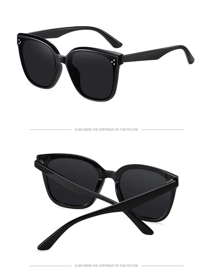 GM Korea Brand Design GENTLE Sluneční brýle pro ženy a muže z acetátu, špičková kvalita, oblíbené sluneční brýle s originálním pouzdrem S6305
