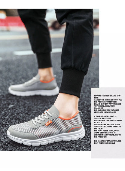 Sapatos aquáticos para homem, respiráveis, para exterior e praia, leves, de secagem rápida, para travessias na água, desporto, campismo e sneakers aquáticos