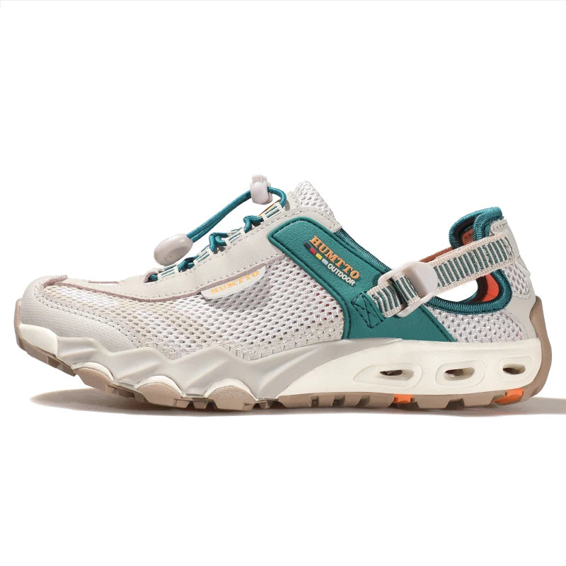 HUMTTO Scarpe da trekking outdoor e da guado da uomo, scarpe acquatiche in mesh traspirante ad asciugatura rapida, sneakers da acqua alla caviglia da donna antiscivolo