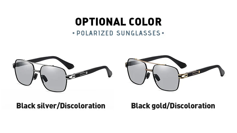 Sluneční brýle CoolPandas, polarizované, pro muže i ženy, fotochromatické, ochrana UV400, sluneční brýle na řízení, unisex, chameleonové skla