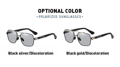 Sluneční brýle CoolPandas, polarizované, pro muže i ženy, fotochromatické, ochrana UV400, sluneční brýle na řízení, unisex, chameleonové skla