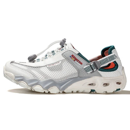 HUMTTO Scarpe da trekking outdoor e da guado da uomo, scarpe acquatiche in mesh traspirante ad asciugatura rapida, sneakers da acqua alla caviglia da donna antiscivolo