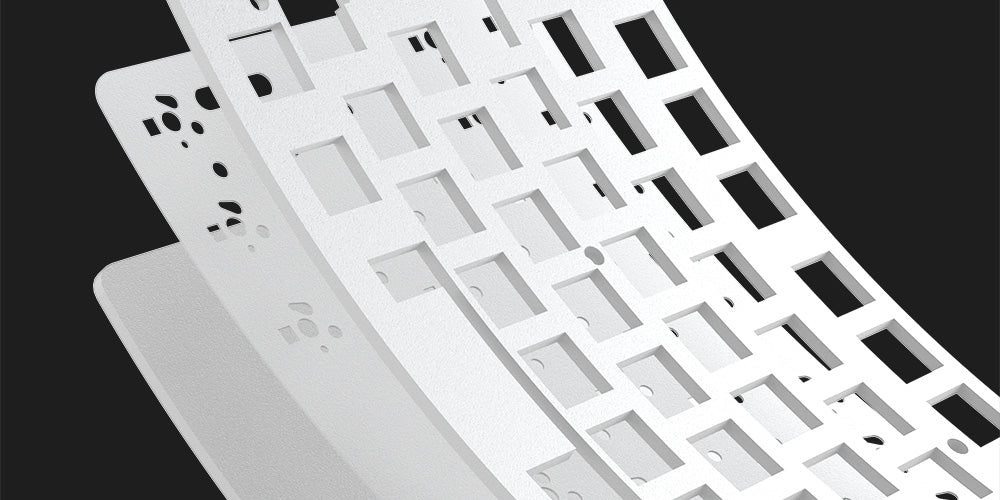 Akko MonsGeek M1 V5 Three-mode Mechanical Keyboard/Barebone Kit VIA 75% 3/5 Pin Customized Hot Swap RGB Rapid Disassemble Gasket