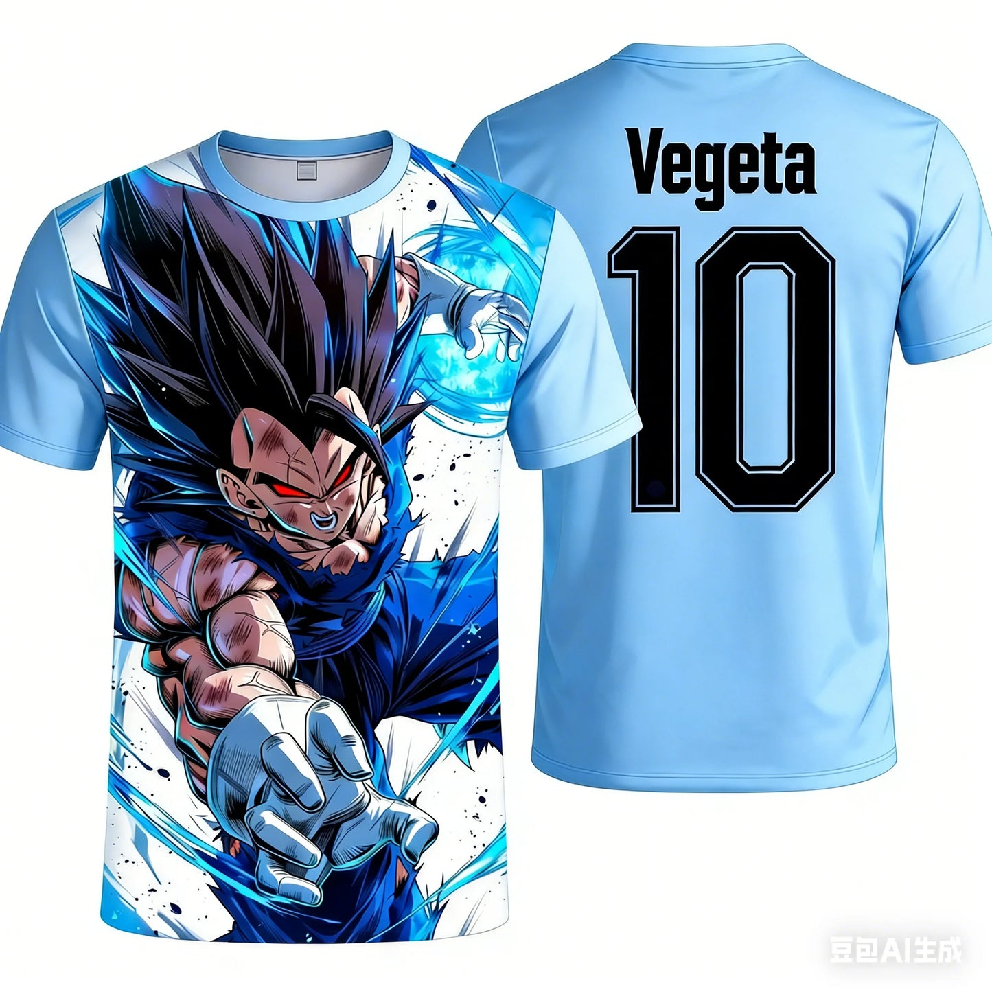 2026 Summer Dragon Ball Retro Fitness T-shirt Men's 3D Printed Short-sleeved Family Unisex Kids Sports Breathable Top Shirt
