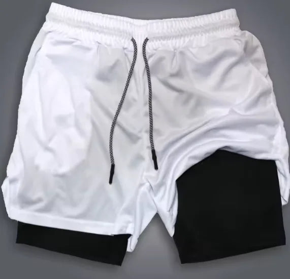 2026 Dragon Ball 3D Print Double Layer Shorts Parent-child S-2XL Fashion Goku Vegeta Daily Casual Bottoms