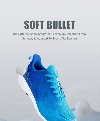 IRUNSVAN 2026 Original Air Cushion Running Shoes Fitness Jump Exercise Breathable Sports Shoes Men's Walking Shoes