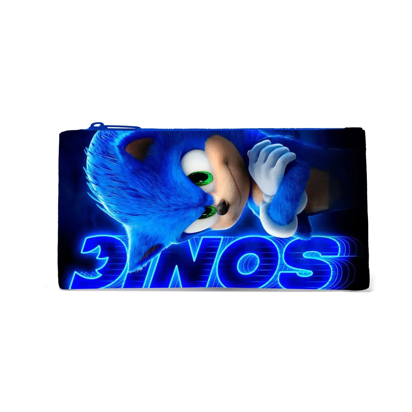 2026 New Arrival Sonic School Bag Lunch Bag Pencil Case Boys Girls Daily Use Book Cartoon Book Bags For Kids Christmas Gift