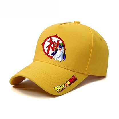 Czapka z daszkiem Dragon Ball Master Roshi Son Goku – kreatywny nadruk z literami z anime o wysokiej wartości, unisex, codzienna, uniwersalna czapka baseballowa