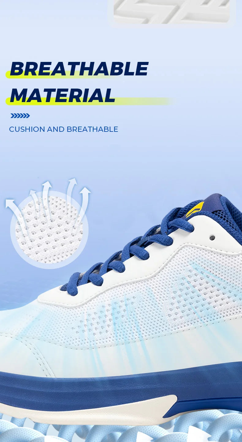 Zapatillas de tenis FitVille para hombre, versión ancha 2E, calzado deportivo profesional de entrenamiento, transpirable y antideslizante, para deportes de raqueta, con soporte para el arco plantar