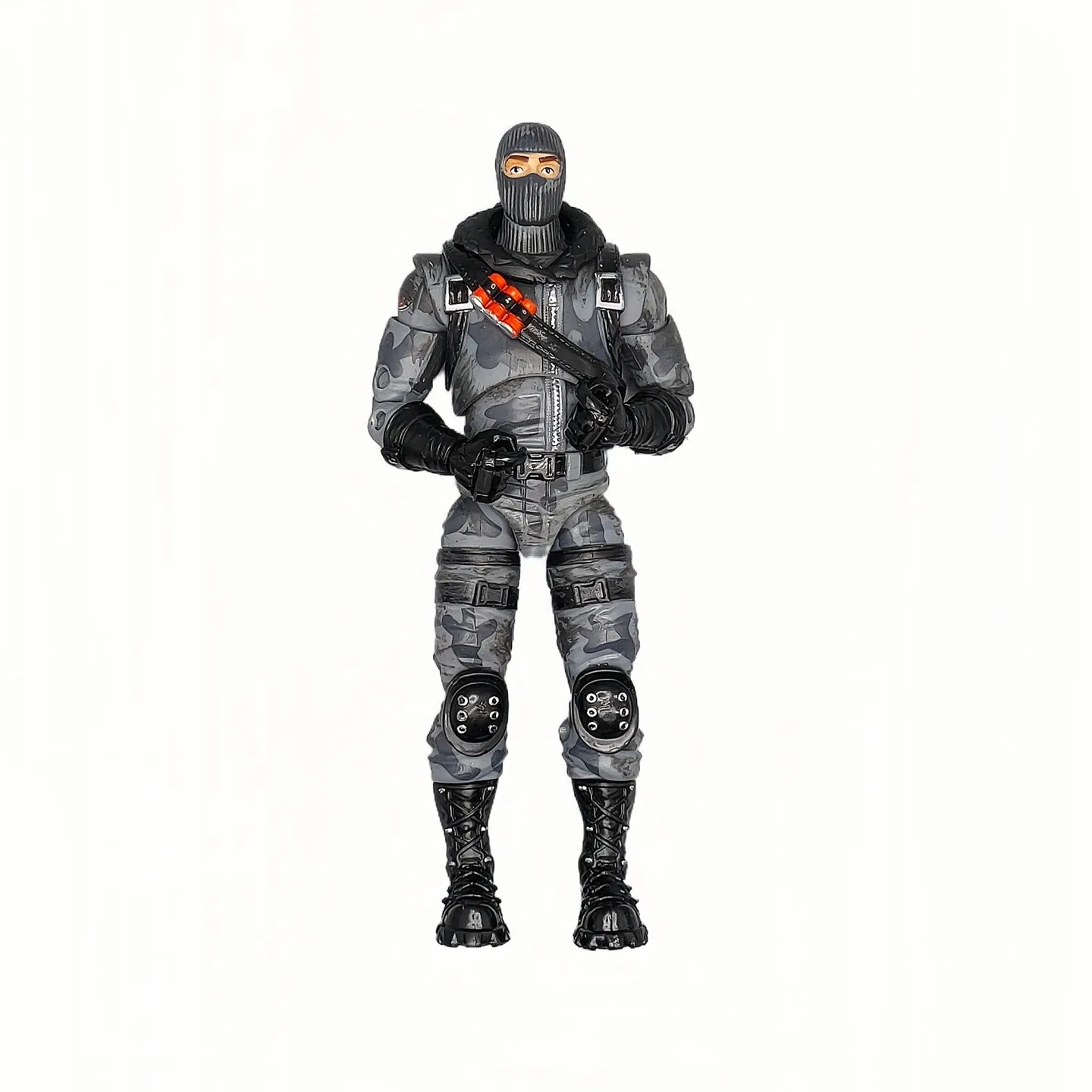 Neue Fortnite Trooper Sky Fox Raven Black8 Spielfigur – bewegliche Cartoon-Actionfigur, cooles dekoratives Ornament und Spielzeug